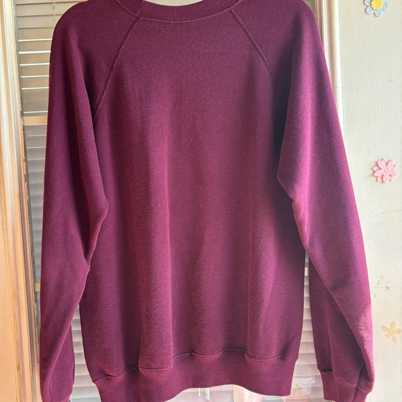 Vintage winter 90s cottagecore sweatshirt - Picture 3 of 4